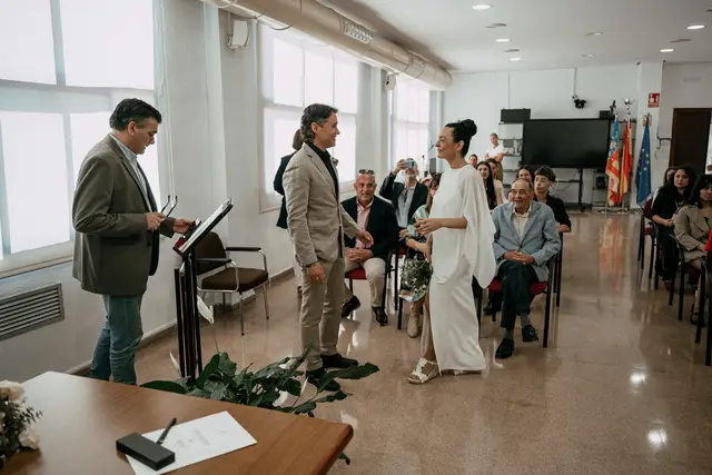 boda civil Mar&Juan valencia ceremonia