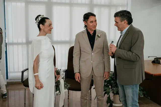 boda civil Mar&Juan valencia ceremonia