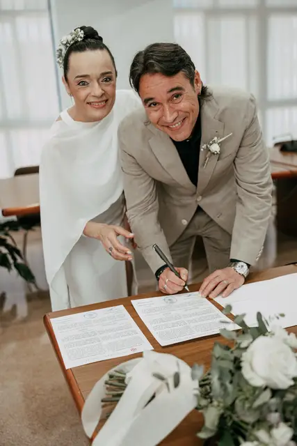 boda civil Mar&Juan valencia ceremonia