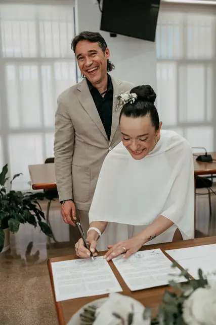 boda civil Mar&Juan valencia ceremonia