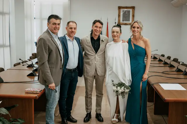 boda civil Mar&Juan valencia grupales