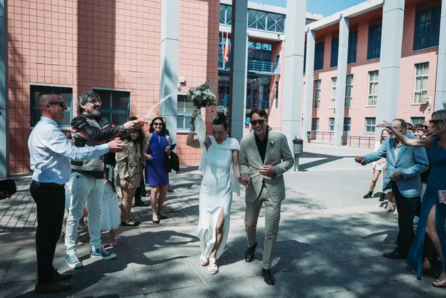 boda civil Mar&Juan valencia portada salida