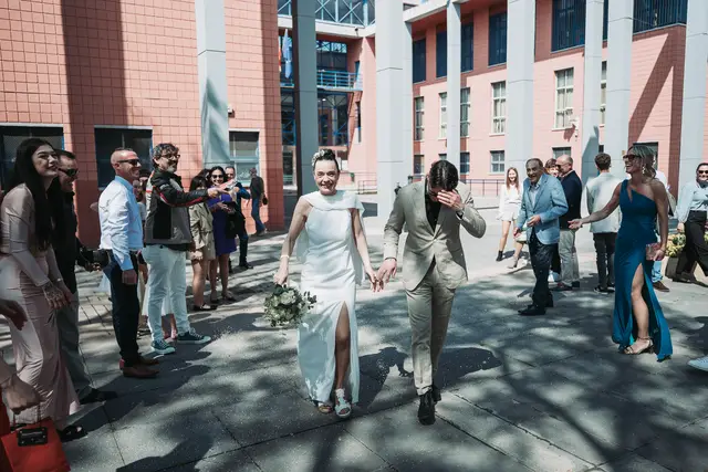 boda civil Mar&Juan valencia Salida / Entrada portada salida