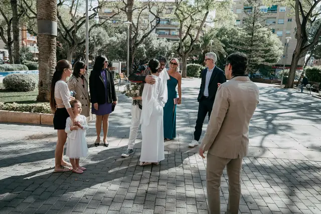 boda civil Mar&Juan valencia Salida / Entrada salida