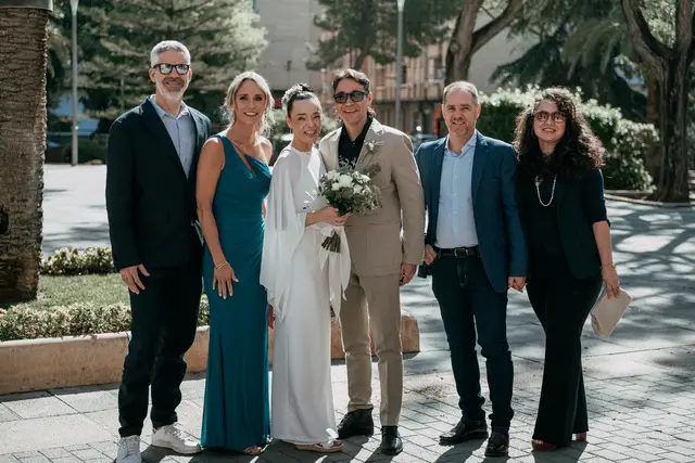 boda civil Mar&Juan valencia grupales