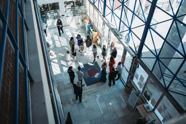 boda civil Mar&Juan valencia ceremonia puerta juzgado