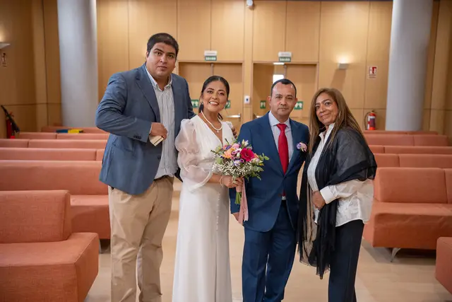 boda civil viviana&fabio valencia grupales