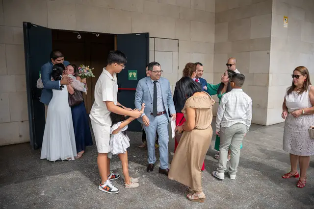boda civil viviana&fabio valencia salida