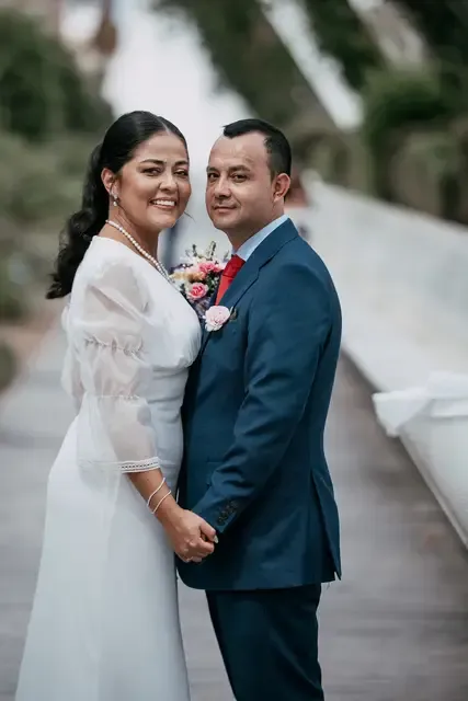 boda civil viviana&fabio valencia sesion