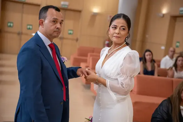 boda civil viviana&fabio valencia ceremonia