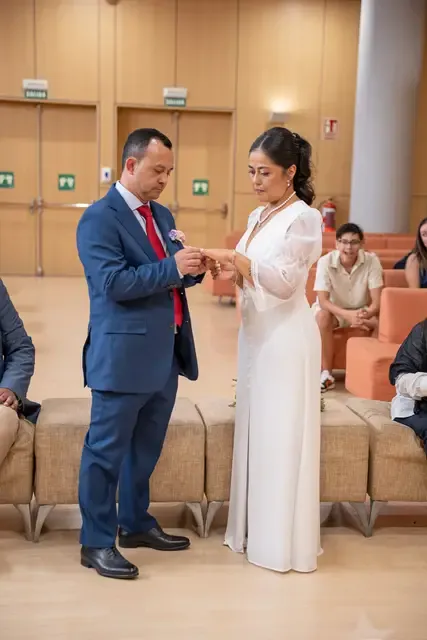 boda civil viviana&fabio valencia ceremonia