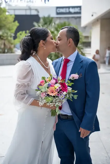 boda civil viviana&fabio valencia puerta juzgado