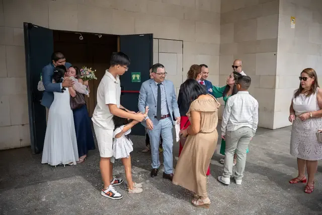 boda civil viviana&fabio valencia salida