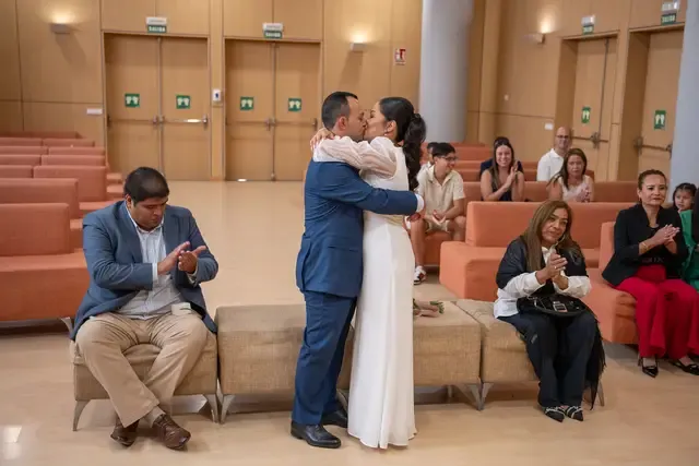 boda civil viviana&fabio valencia ceremonia