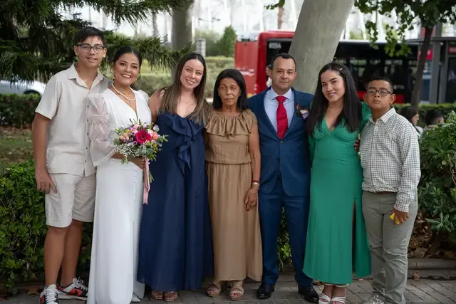 boda civil viviana&fabio valencia grupales