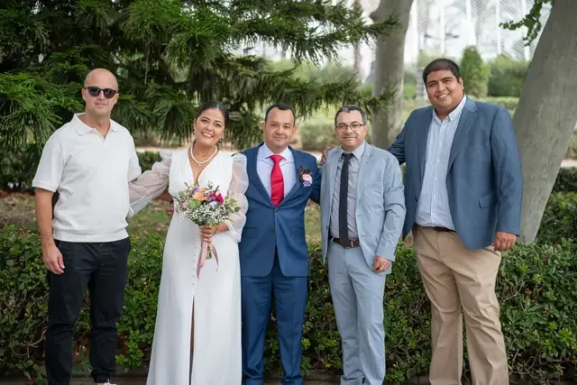 boda civil viviana&fabio valencia grupales