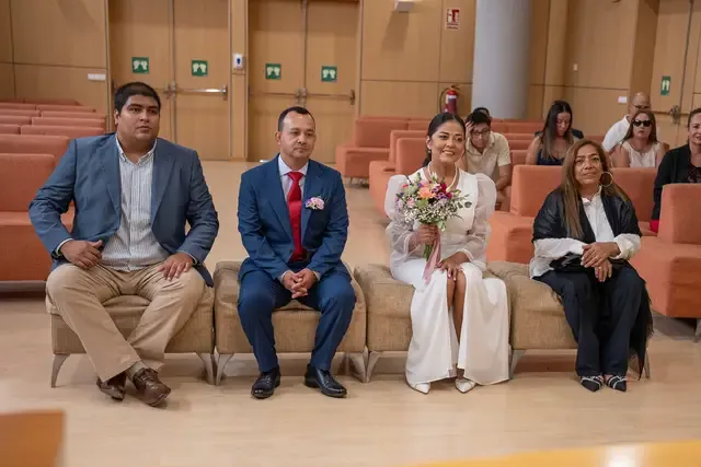 boda civil viviana&fabio valencia ceremonia