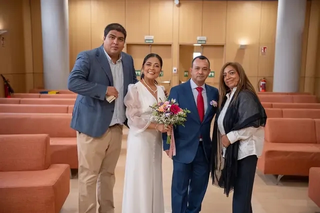 boda civil viviana&fabio valencia grupales