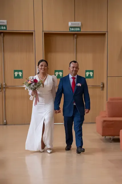boda civil viviana&fabio valencia ceremonia