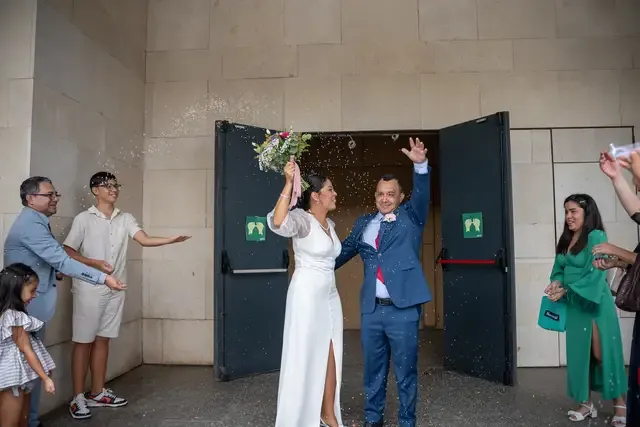 boda civil viviana&fabio valencia salida