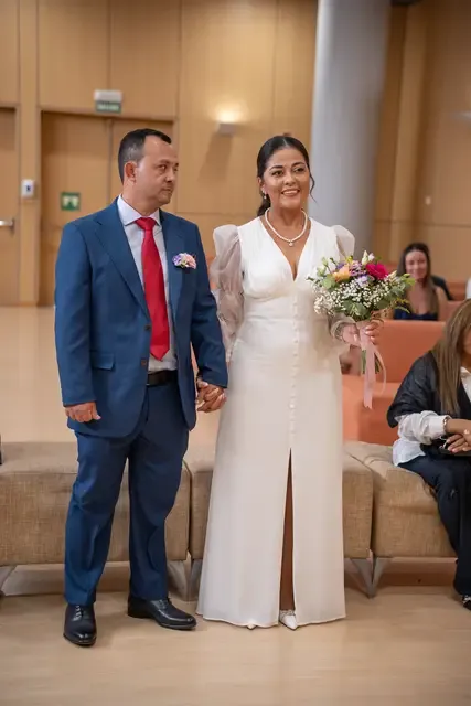 boda civil viviana&fabio valencia ceremonia
